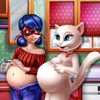 Lady Und Kitty, Schwangere Beste Freundinnen